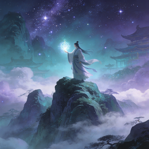 仙路一步一碑霜， (1)
