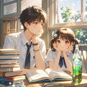 汽水泡泡的夏天