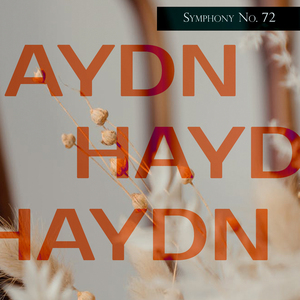 Symphony No. 72, H 1_72, (4. Andante Con Variazioni)