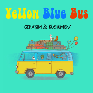 Yellow Blue Bus