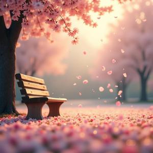 꽃잎이 춤을 추네