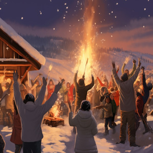 Christmas Crawl Clean