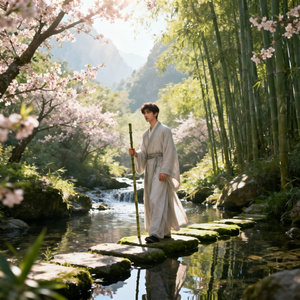 山涧