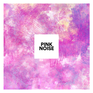 Beruhigendes rosa Rauschen