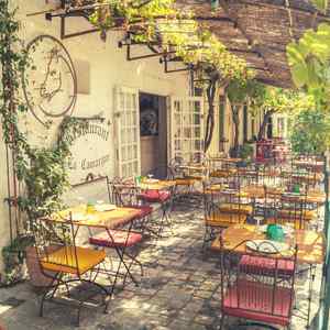 诗意的餐馆节奏