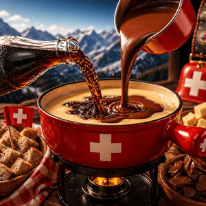 Fondue au Coca-Cola