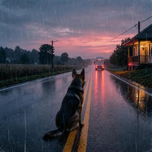 Valentine In The Rain