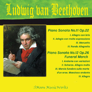 베토벤 피아노 소나타 12번 장송행진곡 4악장 Sonata No.12 Funeral March Op.26 IV. Allegro