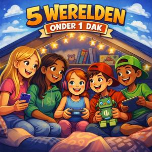 5 werelden onder 1 dak