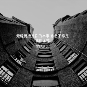 无缝衔接是你的本事 念念不忘是我的无能