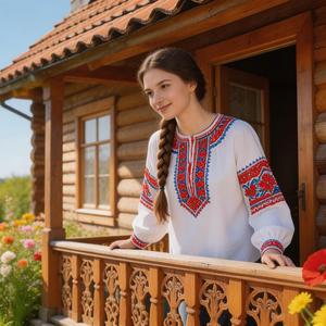 Цвіте терен коло хати - народна пісня