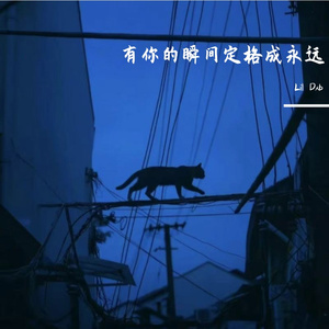 有你的瞬间定格成永远