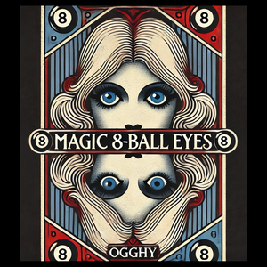 Magic 8 Ball Eyes