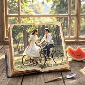 旧相册里的夏天-万翠云