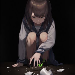 嫉妬心(Comparing yourself to others) by 未熟