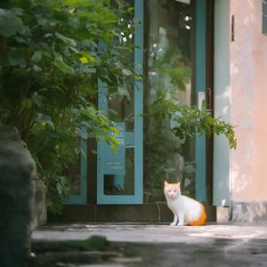北巷口的猫
