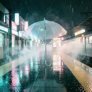 Shinkansen Rain