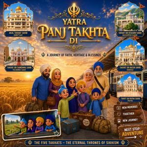Yatra Panj Takhta Di