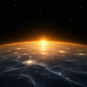 Golden Horizon (174 Hz Meditation)