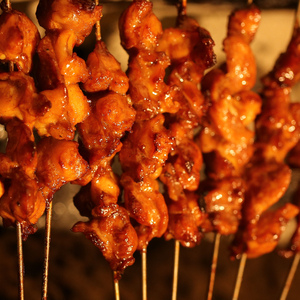 济南有个羊肉串