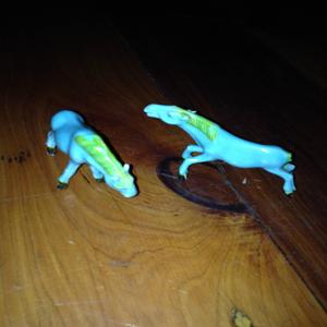 Porcelain horse