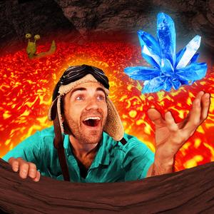 The Floor is Lava 2 (Into the Volcano)