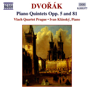 Piano Quintet in A Major, Op. 81, B. 155:II. Dumka: Andante con moto