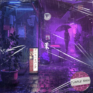 " PURPLE RAIN " Rainy Night Melodic Rap Type Beat