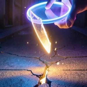 Luz na escuridao