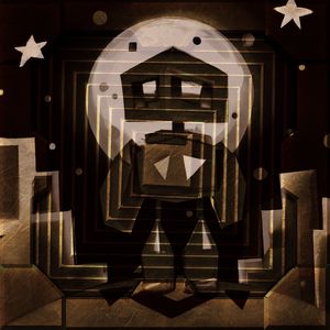 Pixelated Memories Dancing in Electric Haze