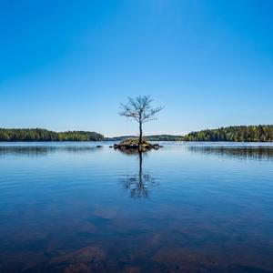 雲ひとつない空