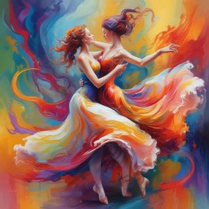 Učiteľka tanca by @umro