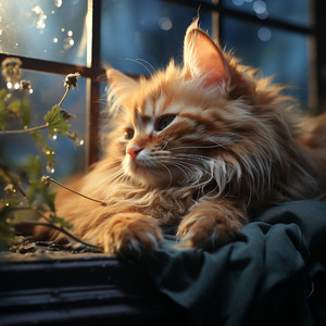 Cadencia De Lluvia Etérea Para Gatitos