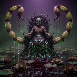 The secret chant of the lion-throne of the horizon