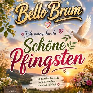 Ich wünsche dir schöne Pfingsten