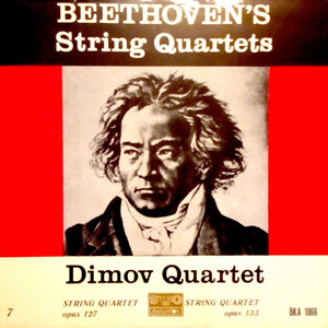 String Quartet in E Flat Op. 127: IV. Finale