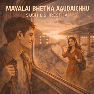 MAYALAI BHETNA AAUDAICHHU