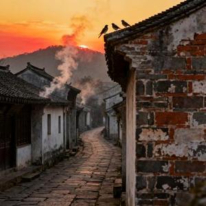 故城晚谣