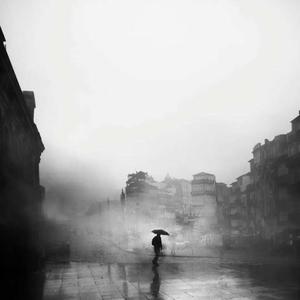 快乐的日子（带雨声）