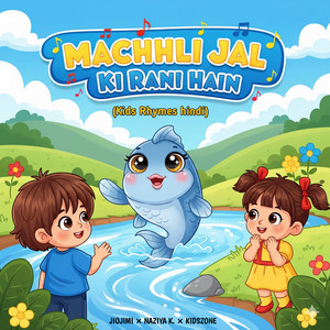Machhali Jal Ki Rani Hain (Kids Rhyme Hindi)