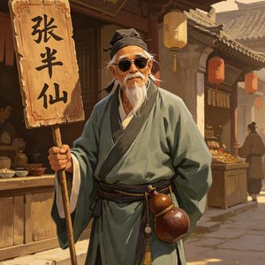 张半仙