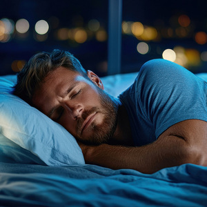 Peaceful Rhythms Embrace Night