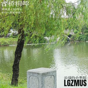 古桥柳畔