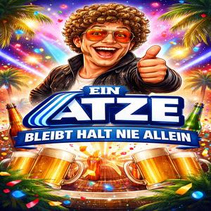 Ein Atze bleibt halt nie allein