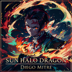 Sun Halo Dragon (from "Demon Slayer") (Cover)