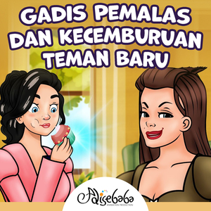 Gadis Pemalas dan Kecemburuan Teman Baru