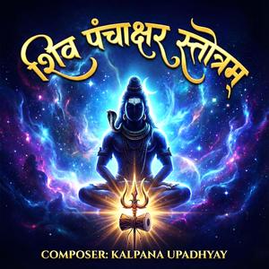 SHIV PANCHAKSHAR STROTAM / शिव पंचाक्षर स्तोत्र / MEDITATION MUSIC /MORNING SHIV BHAJAN/ नागेन्द्रहाराय त्रिलोचनाय भस्माङ्गरागाय महेश्वराय । नित्याय शुद्धाय दिगम्बराय तस्मै नकाराय नमः शिवाय