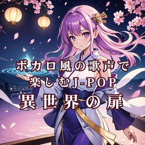 ボカロ風の歌声で楽しむJ-POP 異世界の扉