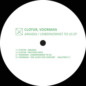 Premiere: Clotur — Friction State [VAULTREC012]