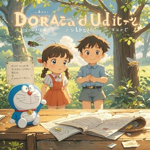 叮当猫与旧信笺-黄则毅